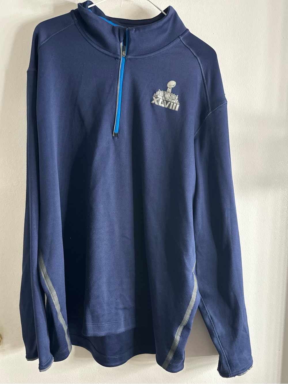 NFL Nike Dri-FIT Team Apparel Navy